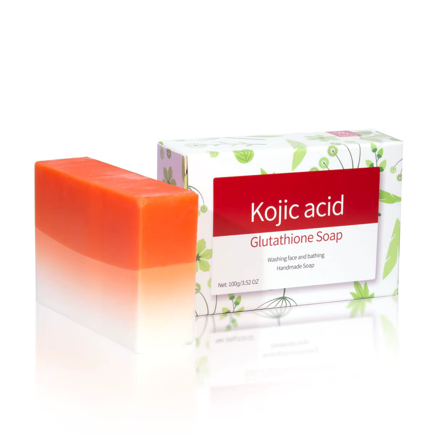 Kojisäure-Glutathion-Bleaching-Seife, Unisex - Bild 5
