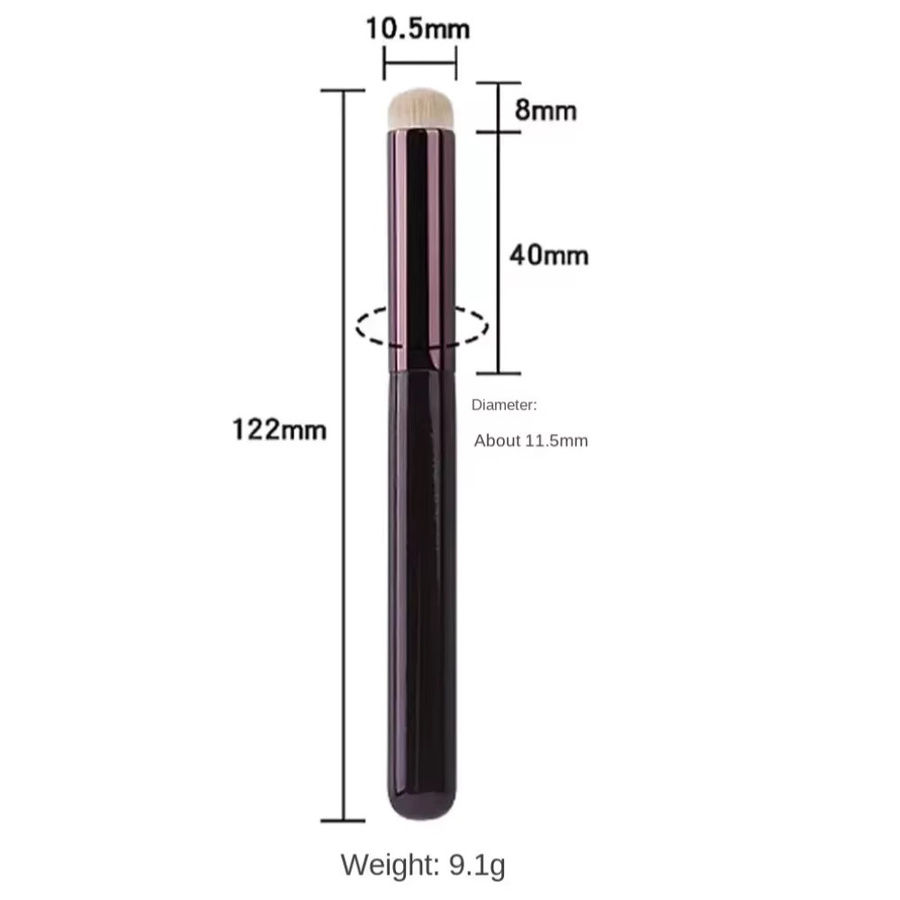 CNKESS Lippenpinsel mit runder Spitze, Unisex - Bild 5