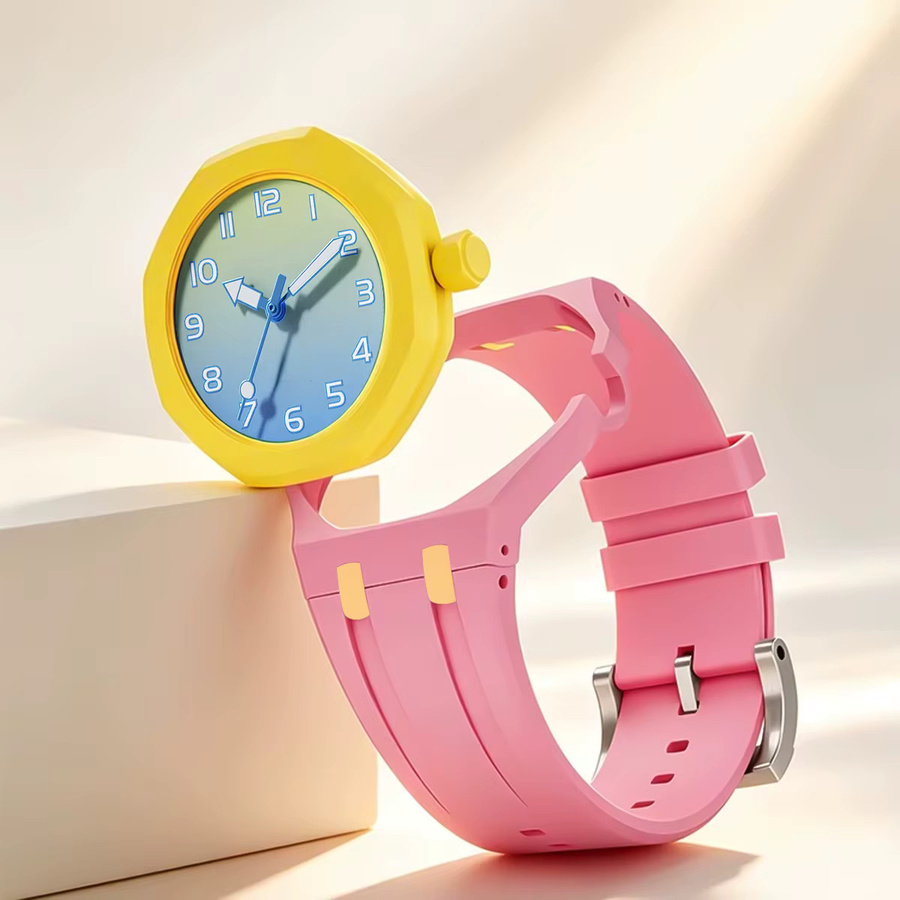CAOWTAN Uhrenarmband Silikon, Bunt, Unisex - Bild 2
