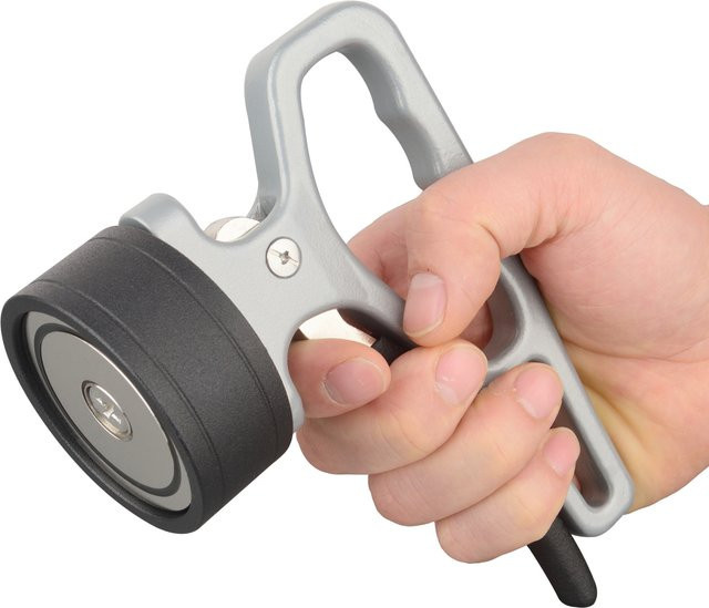 AMAZING-MAG Magnetisches Aufnahmewerkzeug mit Schnellverschluss und ergonomischem Griff in Silber und Grau - Bild 1