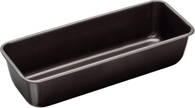 Dr. Oetker Kastenform Back-Edition aus Keramik mit Antihaftbeschichtung, Schwarz, Länge: 30 cm - Bild 1