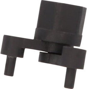 KS Tools Universal-Zapfenschlüssel 1/4 Zoll für Zahnriemen-Spannrollen, verstellbar, schwarz - Bild 1