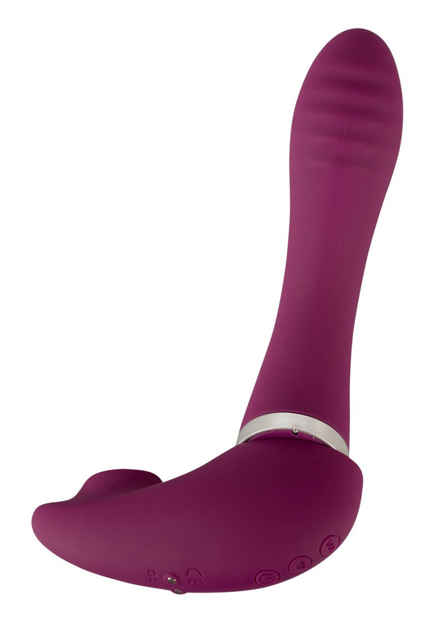 be Sassy Vibrator be Lickable mit Vibro-Zunge in Purple - Bild 4