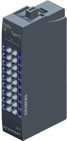 Siemens 6ES7193-6TP00-0TP2 in Grau - Bild 1