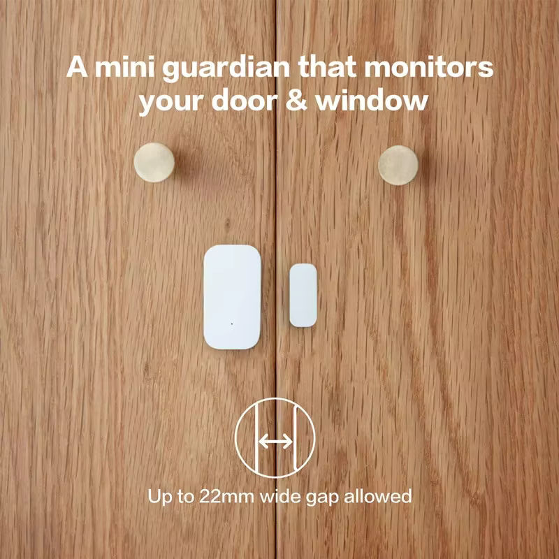 Aqara Tür- und Fenstersensor mit Zigbee-Verbindung in Weiß für Xiaomi Mi Home App und Smart Home Systeme - Bild 4