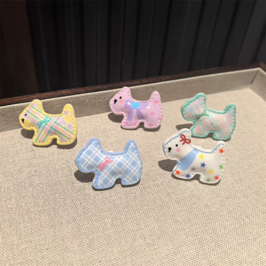 Charms Bunte Kristall Perle Bogen Schleife, Cartoon Hund, Schuhe Zubehör - Bild 2