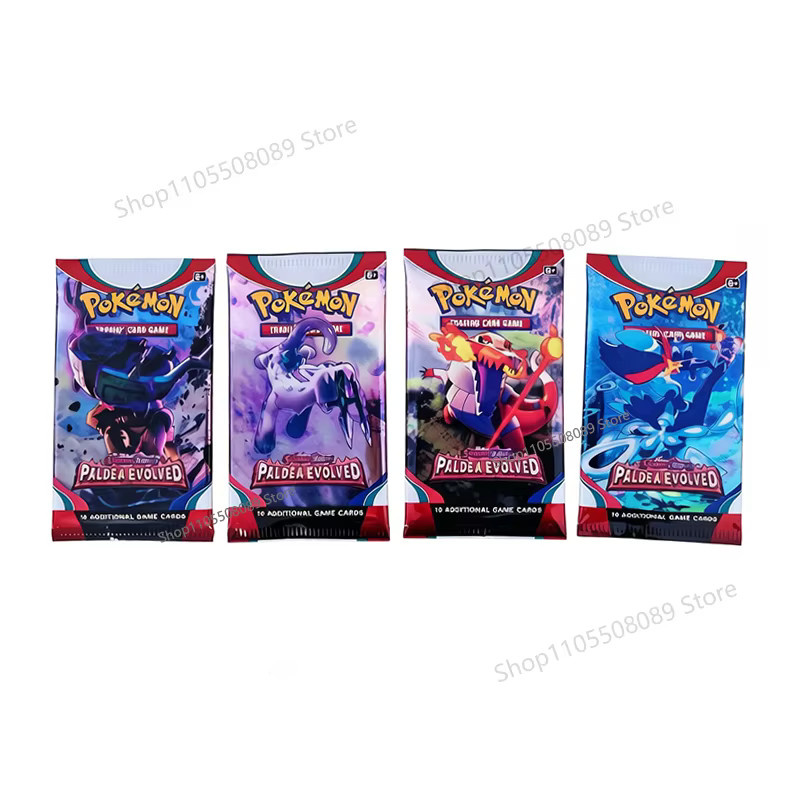 Pokémon Scarlet & Violet Paldea Evolved Booster Bundle Edition, Sammelkarten, Englische Version, ab 6 Jahren - Bild 3