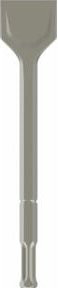Bosch Spatmeißel in Silber mit 22-mm-Sechskantaufnahme, Gesamtlänge: 400 mm, Breite: 80 mm - Bild 1