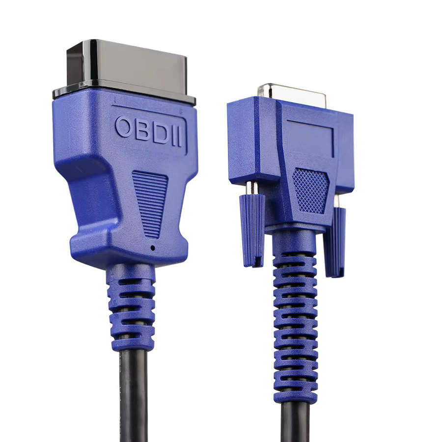 Autel IM508 OBD-Kabel, 16-poliges Haupttestkabel mit DB15-Buchse in Blau für MaxiIM Diagnosescanner - Bild 4