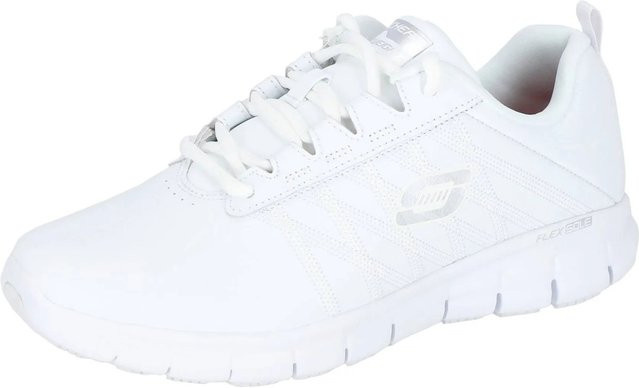 Skechers Arbeitsschuhe Erath Sure Track Damen Weiß Gr. 35 EN ISO 20347 - Bild 1