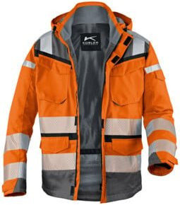 Kübler PSA Reflectiq Jacke 1307 in Warnorange/Anthrazit, Größe L - Bild 1