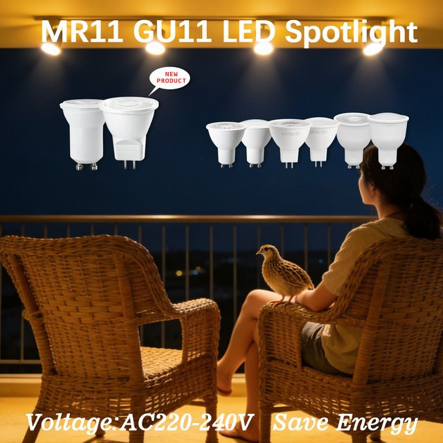 10 Stück LED Strahler GU10 3W in Weiß für die Innenbeleuchtung, AC 220V - Bild 1