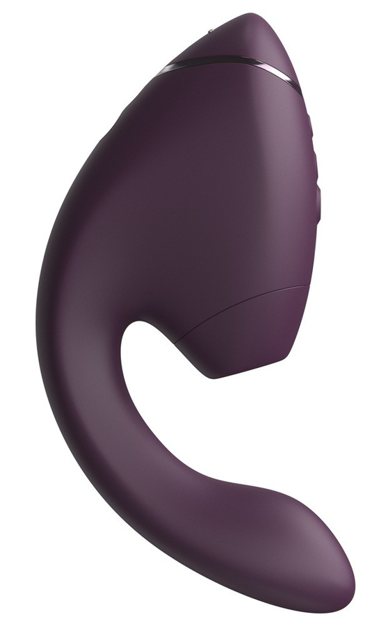 Womanizer Next Duo Pulsator mit G-Punkt-Vibrator in Purple - Bild 3
