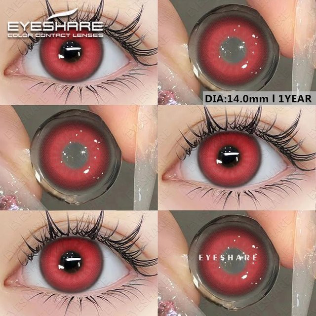 EYESHARE Farbige Kontaktlinsen, 2 Linsen - Bild 1