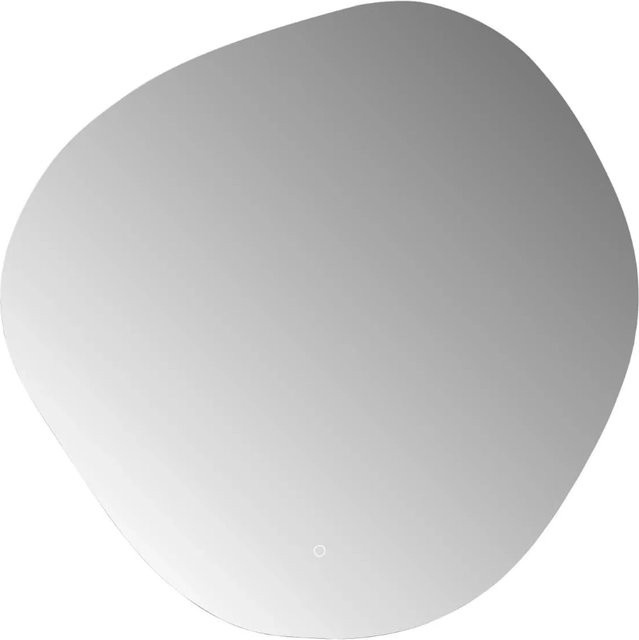 Swiss Aqua Technologies Wandspiegel Organisch Asymmetrisch mit LED-Beleuchtung und Touch-Schalter, B: 80 cm, H: 80 cm - Bild 1