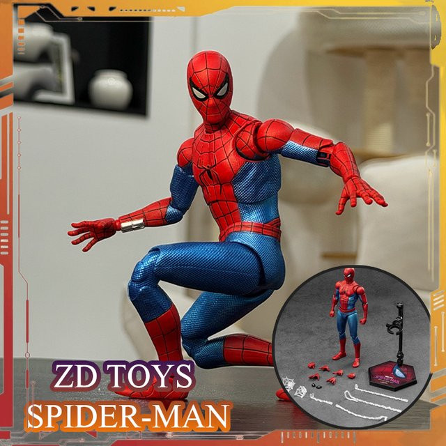 ZD Toys Spider-Man: Brand New Day, Actionfiguren, Kunststoff - Bild 1