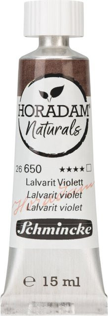Schmincke Horadam Naturals Lalvarit Violett Professionelle Aquarellfarbe - Bild 1