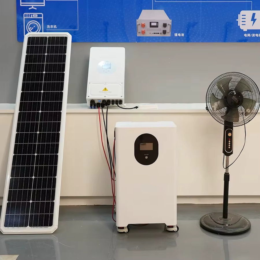 Lithium-Ionen-Phosphat Solarbatterie Lifepo4 Energiespeicher für zu Hause in Blau und Weiß, 51,2 V, 300 Ah - Bild 3