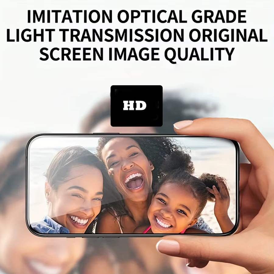 Xiaomi Displayschutzfolie aus gehärtetem Glas für Xiaomi 17 Pro und Xiaomi 17 Pro Max, transparent, 2-3 Stück - Bild 5