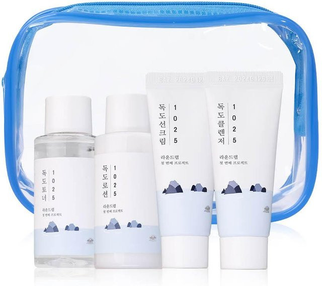 ROUND LAB 1025 Dokdo Reise-Set, 4-teiliges Set mit Beutel, Unisex - Bild 1
