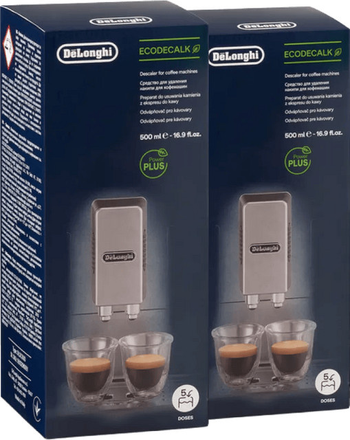 De'Longhi DeCalk Care Entkalker Blau 2x 500 ml - Bild 1