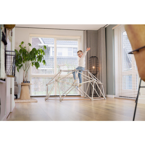 Exit Toys Kletterkuppel Metal Climbing Dome pastell beige Ø 190 cm - Bild 3