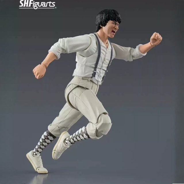 Bandai SHF Ma Rulong Project A A Plan Jackie Chan Actionfigur - Bild 1