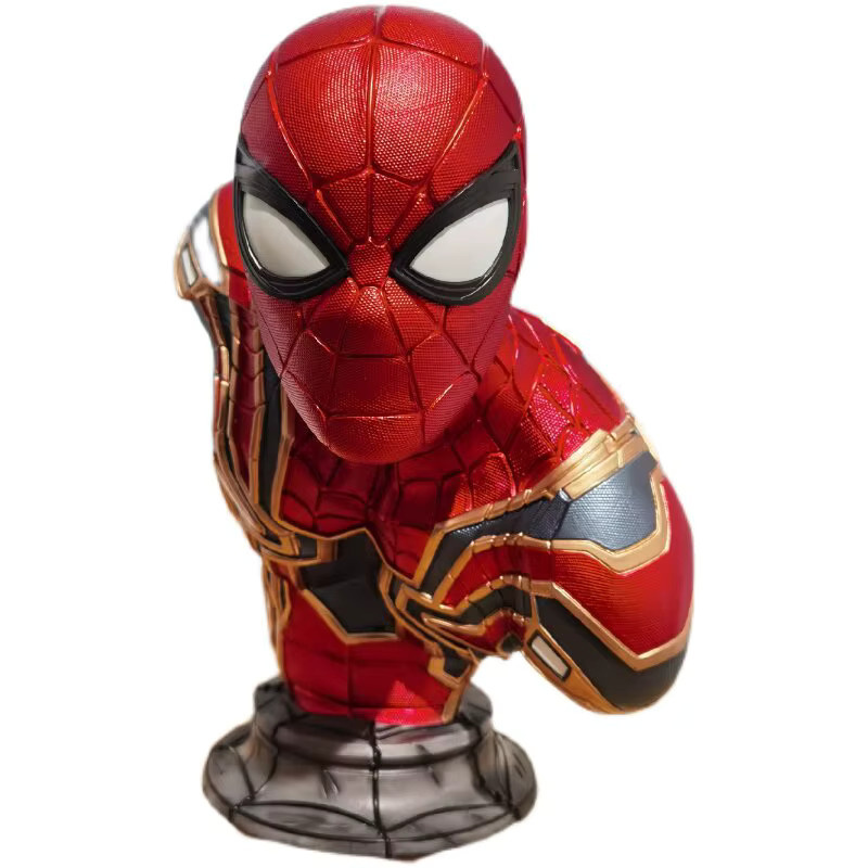 Marvel Spider-Man Büste, Sammlerfigur, Harzstatue - Bild 3