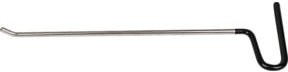 KS Tools Kugelkopf-Eisen, abgewinkelt, Farbe: Silber, Länge: 500 mm - Bild 1
