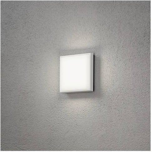 Konstsmide Cesena 7975-250 LED-Außenwandleuchte in Weiß mit 10W - Bild 1