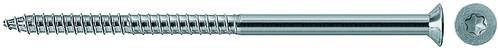 Fischer Sicherheitsschrauben T-Profil aus Stahl, galvanisch verzinkt, Farbe: Silber, Durchmesser: 7 mm, Länge: 85 mm, 200 Stück - Bild 1