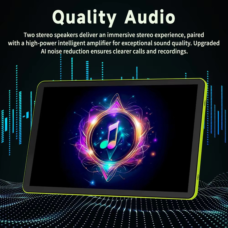 ANRY Tablet mit 8,68 Zoll Display, Android 15, 8 GB RAM, 64 GB ROM, 5000 mAh Akku - Bild 4