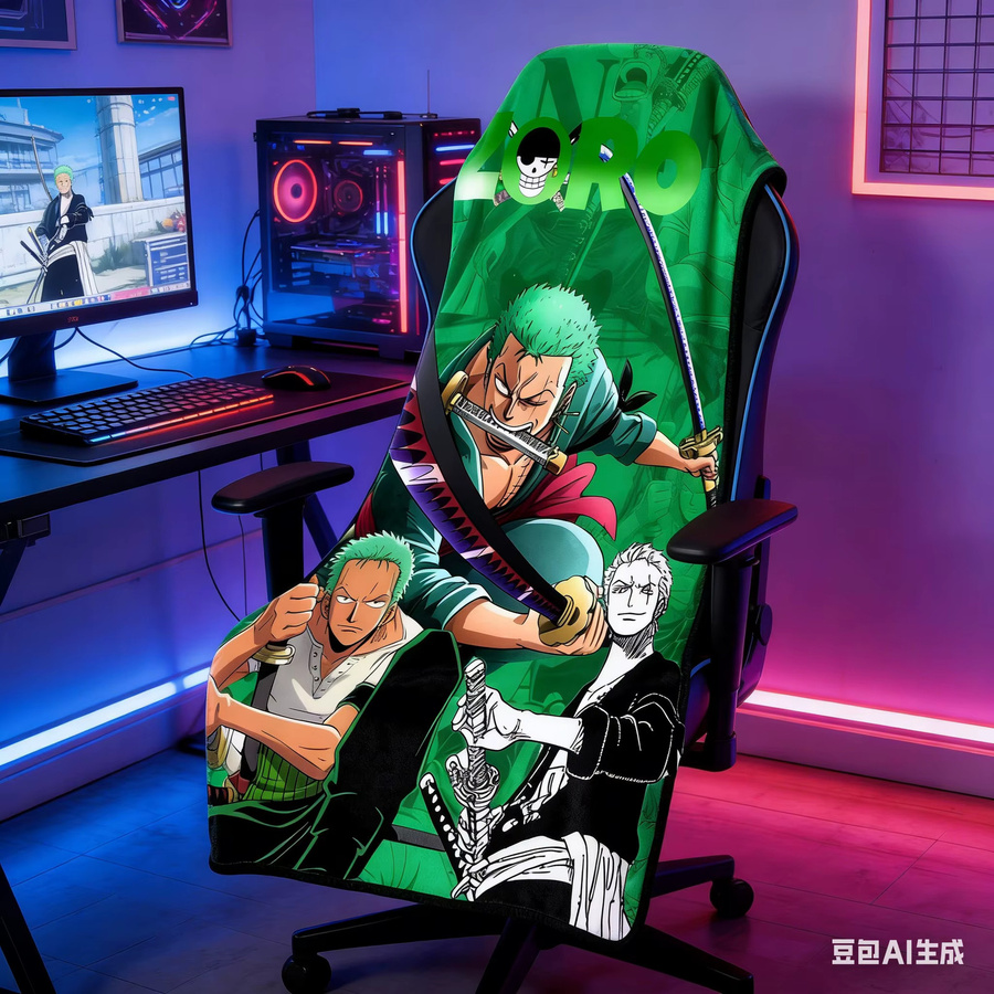 Bandai One Piece Anime Flanell-Decke Ultra Weiche Warme Wurfdecke für Bett und Sofa - Bild 2