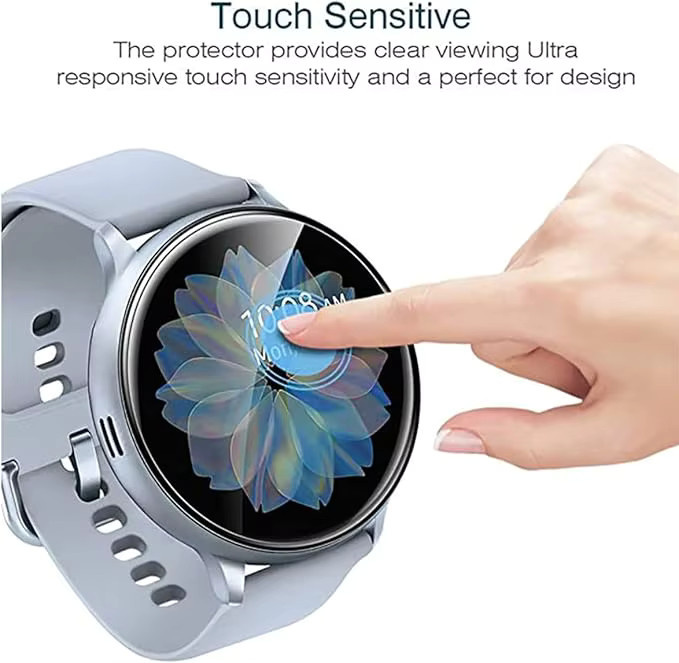 Displayschutzfolie Huawei Watch GT5/GT5 Pro, transparent, 3–5 Stück - Bild 2