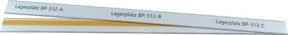 Eichner Selbstklebender Etikettenhalter aus transparentem PVC, Breite: 5,4 cm, Länge: 100 cm - Bild 1