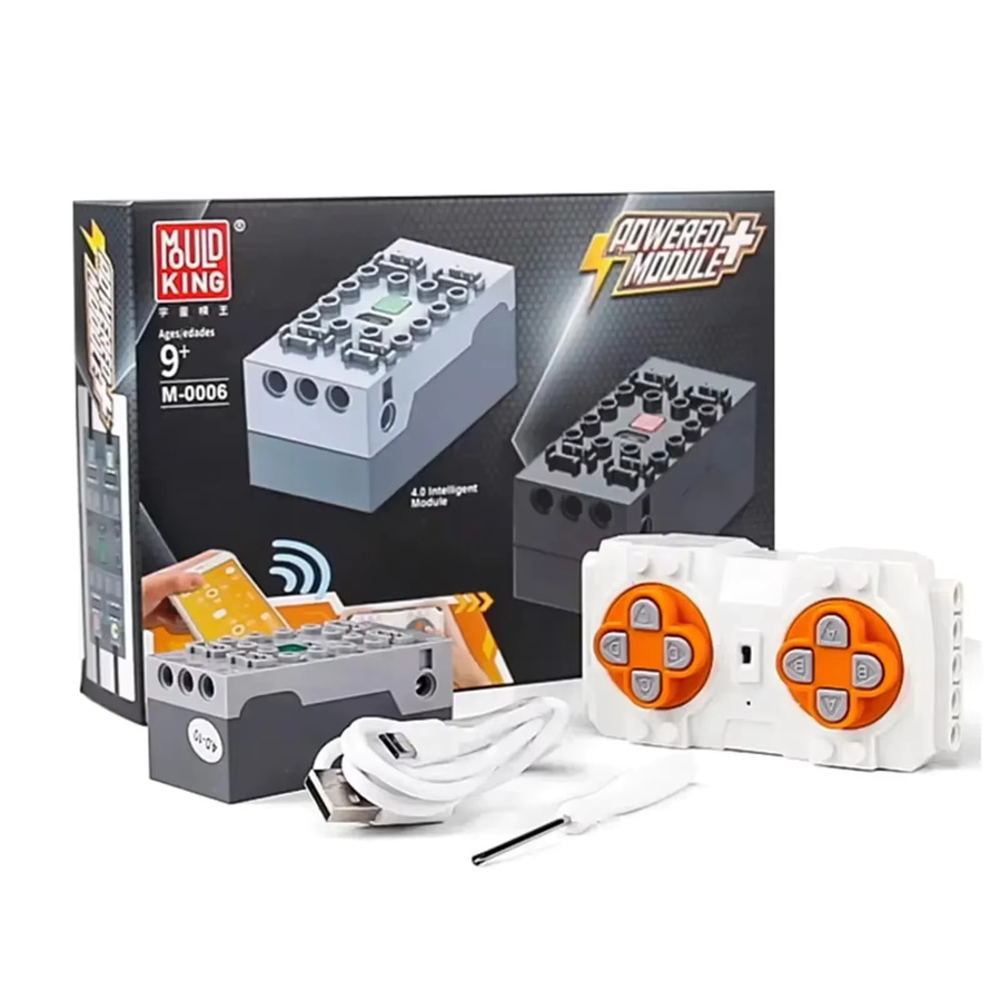Mould King Power Functions Technische Bausteine mit Servomotor, Elektrischer Fernbedienung und Batteriekasten für MOC-Modelle - Bild 2