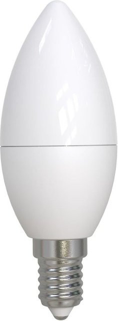 Hama LED-Lampe Kerze C37, E14, 470lm, ersetzt 40W, Neutralweiß, dimmbar, Weiß - Bild 1