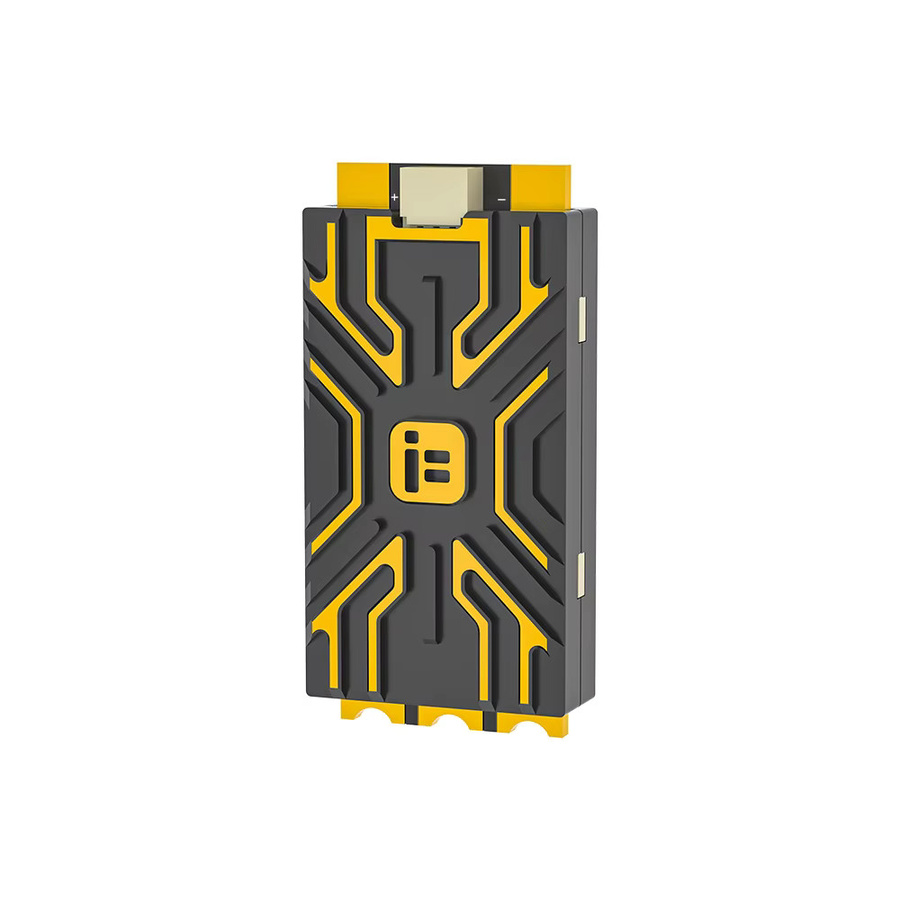 IFlight BLITZ E80 Single ESC Einzelpackung, 80A Dauerstrom, 100A Spitzenstrom, 2-8S, 32Bit G3 Bürstenloser ESC mit CNC Vollumhülltem Kühlkörper - Bild 2