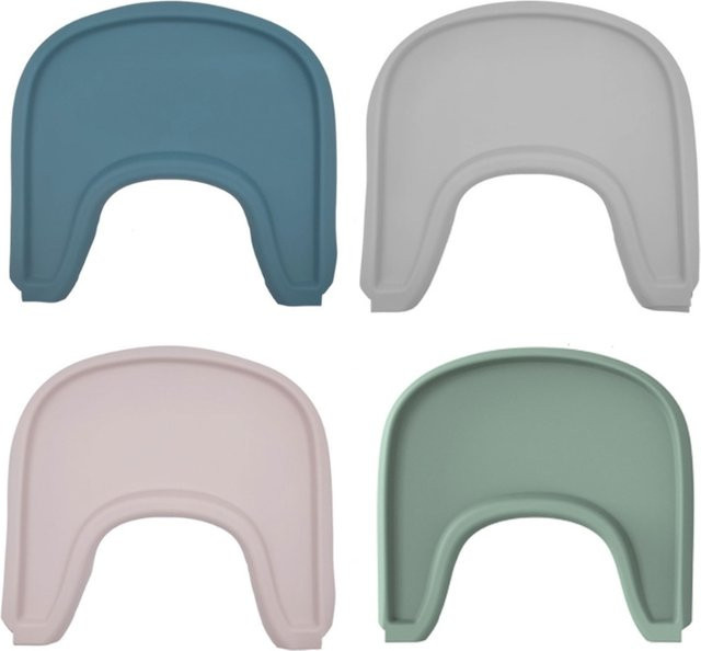 Stokke Silikon Hochstuhl Tablett Matte in Blau für Babys - Bild 1