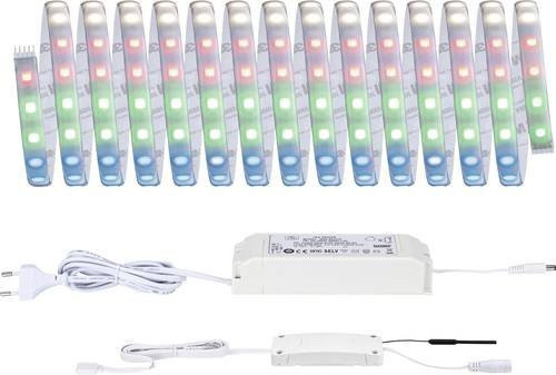 Paulmann MaxLED 500 LED Strip RGBW Smart Home Zigbee Set, mehrfarbig, 5 m - Bild 1