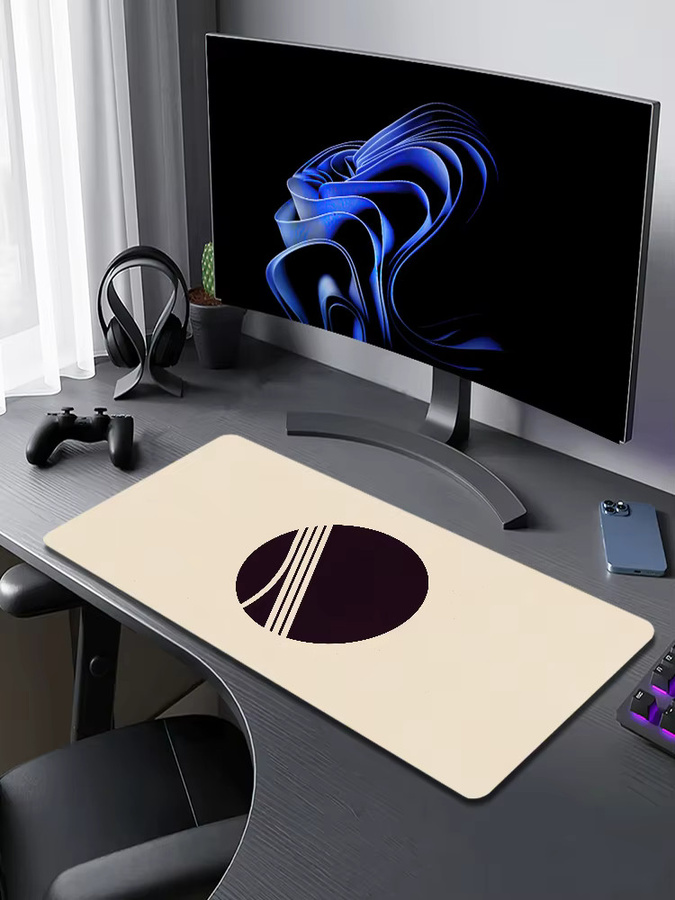 Game Raiders A-ARC Mauspad beige rutschfest und verdickt für Gaming und Büro - Bild 6