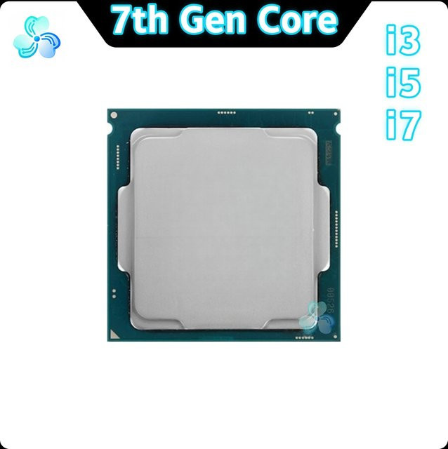 Intel Core Prozessoren der 7. Generation in Silber (i3, i5, i7 Modelle) - Bild 1