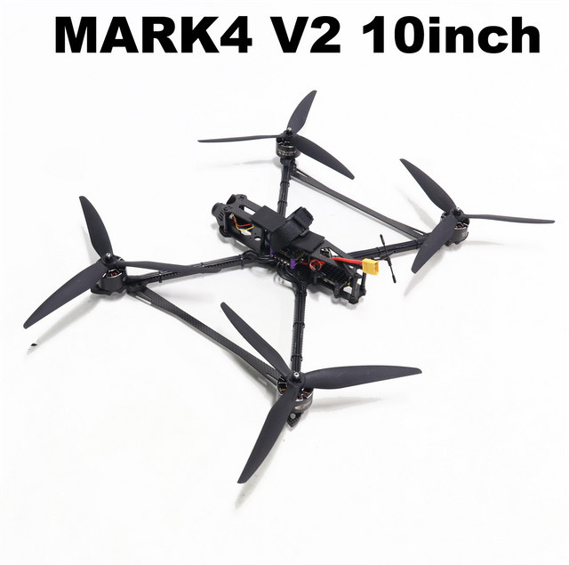 Rctosky MARK4 V2 Flugsteuerung, Carbonfaser, Schwarz, ab 14 Jahren - Bild 1