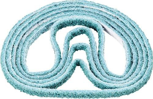 PFERD Schleifband Körnung 240, 10 Stück, Farbe Türkis, L x B: 30,5 x 0,6 cm - Bild 1