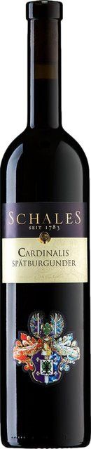 Schales Cardinalis Spätburgunder (Pinot Noir) Rotwein, Rheinhessen, 2018, trocken, 0,75 l - Bild 1