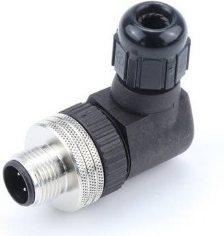 Molex 1200710040 Sensor-Aktor-Steckverbinder konfektioniert in Schwarz - Bild 1