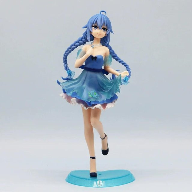Yiran toy 1 Mushoku Tensei Jobless Reincarnation Eris Greyrat Actionfigur PVC Modell - Bild 1