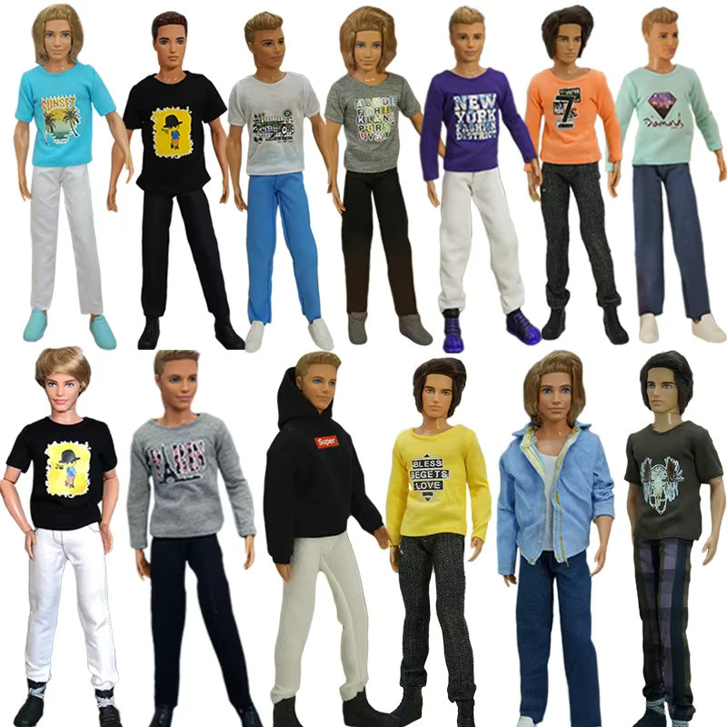 Barbie Puppenkleidung, Zubehör, Mehrfarbig, Textil - Bild 3