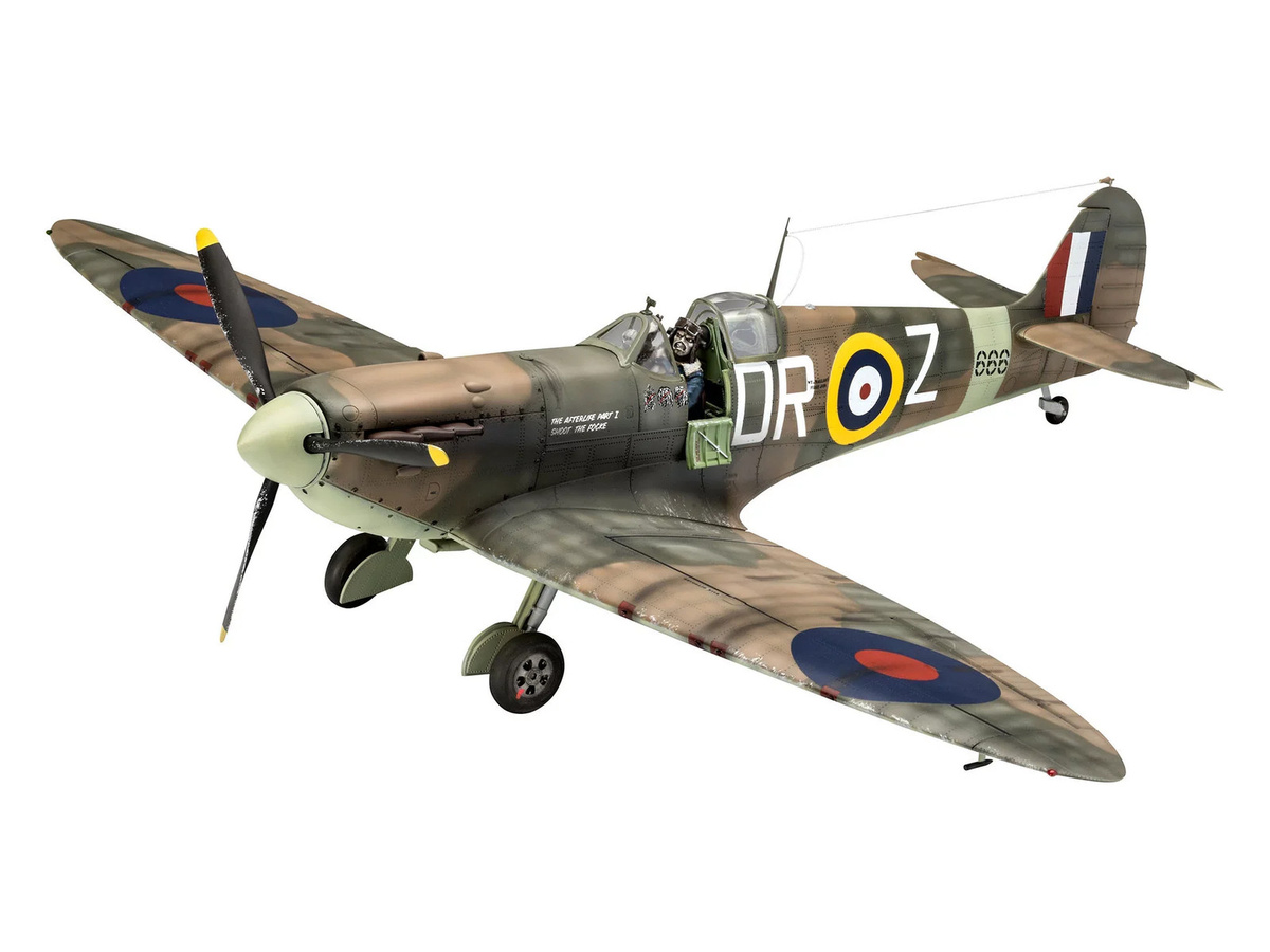 Revell Spitfire Mk.II Aces High Iron Maiden, Modellbau, 1:32, ab 14 Jahren - Bild 2