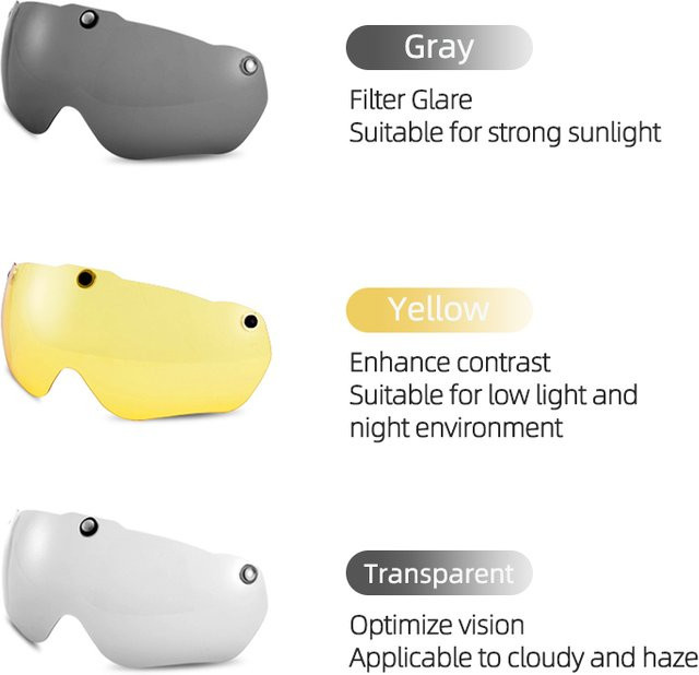 Rockbros Brille, randlos, grey, wrap - Bild 1
